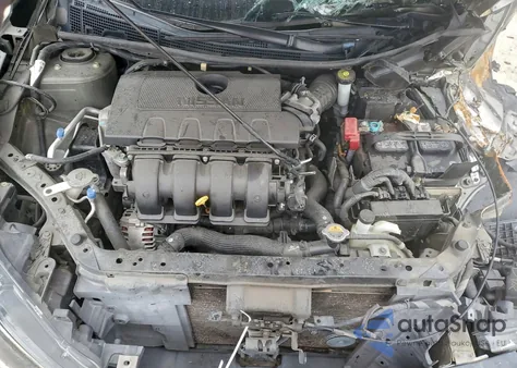 2016 Nissan Sentra S from USA, damaged, VIN 3N1AB7APXGL666334